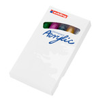 Marcador Edding Acrilico E-5100 Metalizado X5